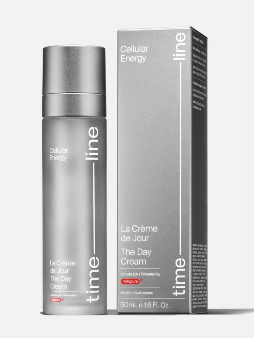 NIB Timeline Cellular Energy The Day Cream 1.6 oz.